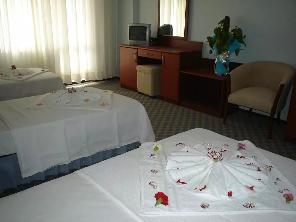 اتاق First Class Hotel Didim
